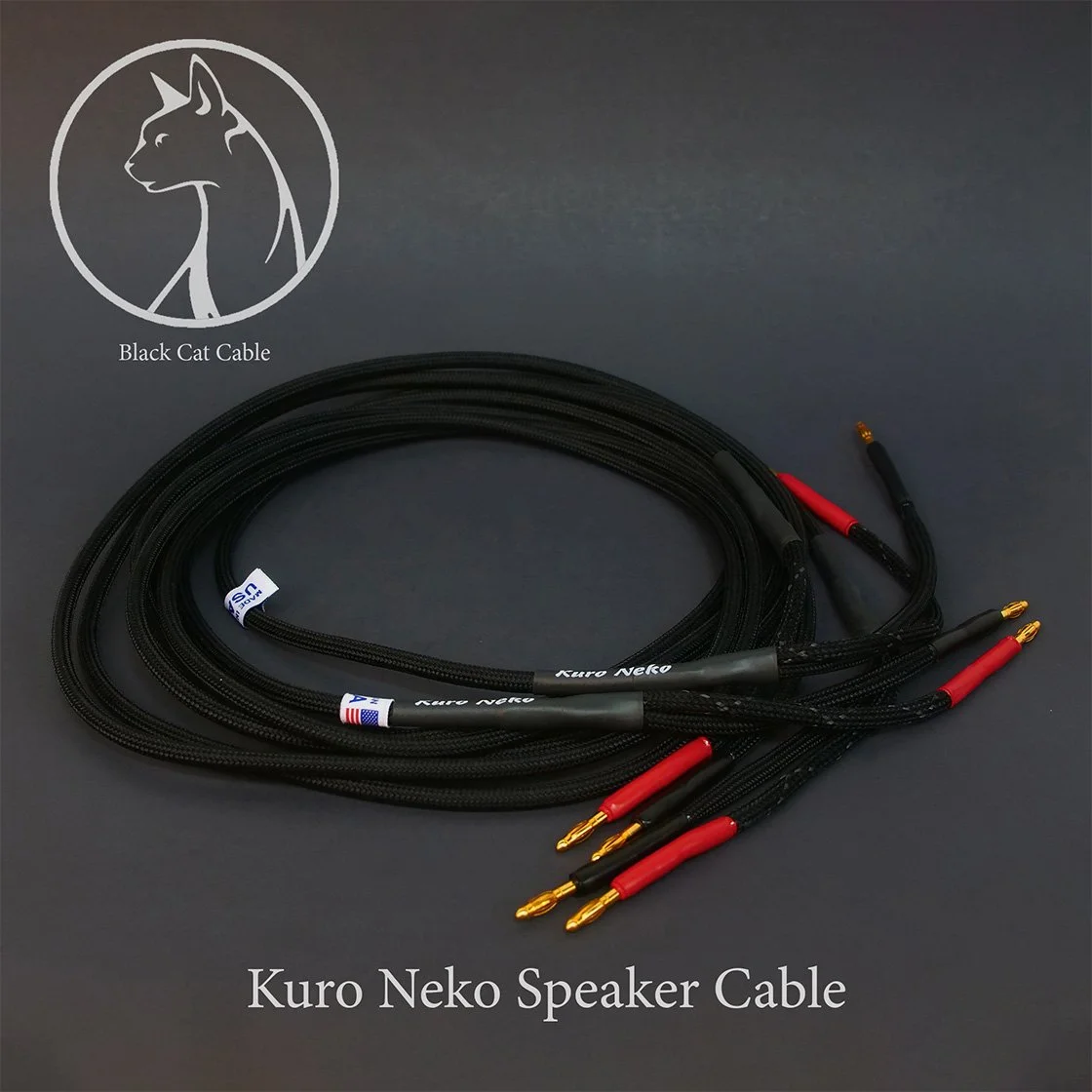 Black Cat Cable Kuro Neko SPDIF デジタルケーブル 【公式通販】